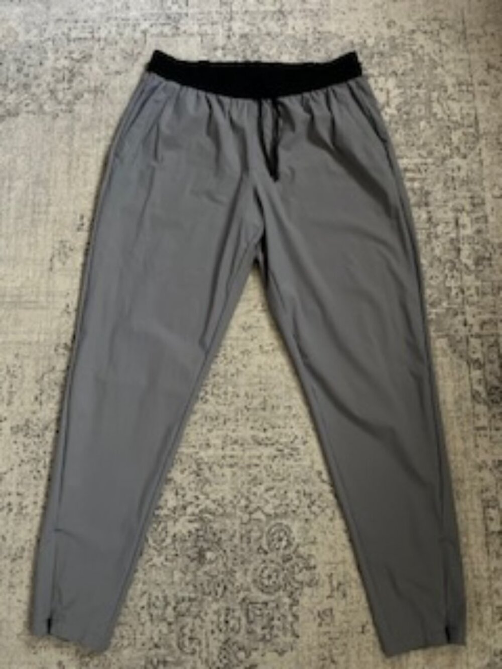 🧡3/$15 Zella Training Pants Zippers at the ankles M